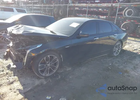 2019 Cadillac Ct6-V Blackwing z USA, uszkodzony, nr VIN 1G6KW5RJ4KU138722